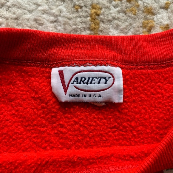 Vintage Ugly Christmas Sweater MADE IN THE USA - Picture 3 of 6